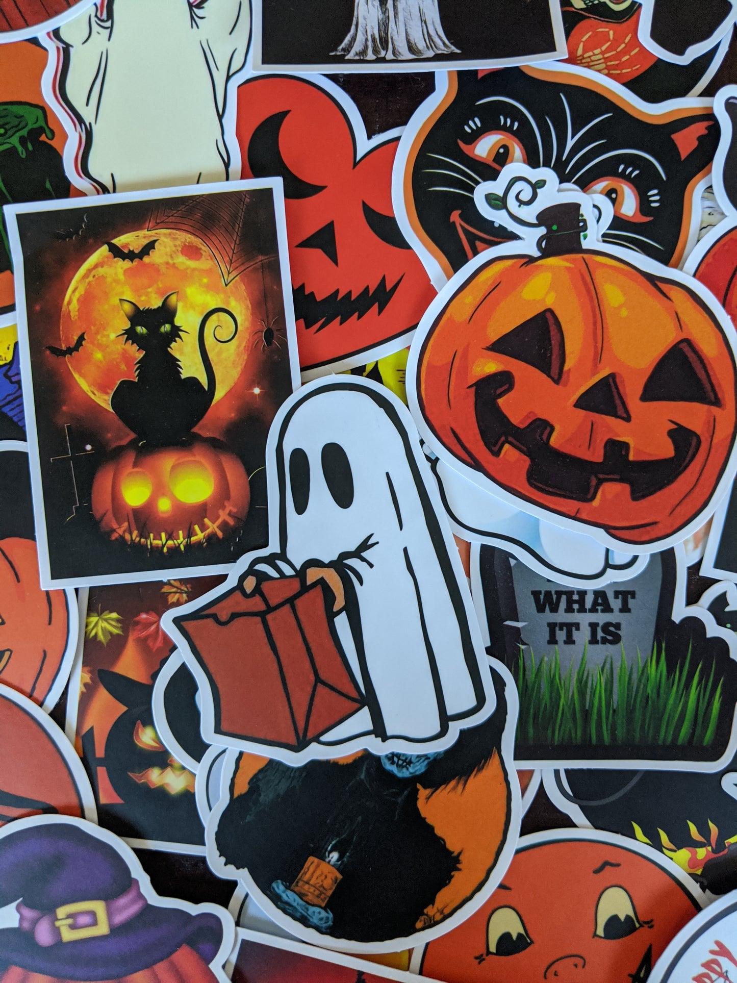 Spooky Season Sticker Pack