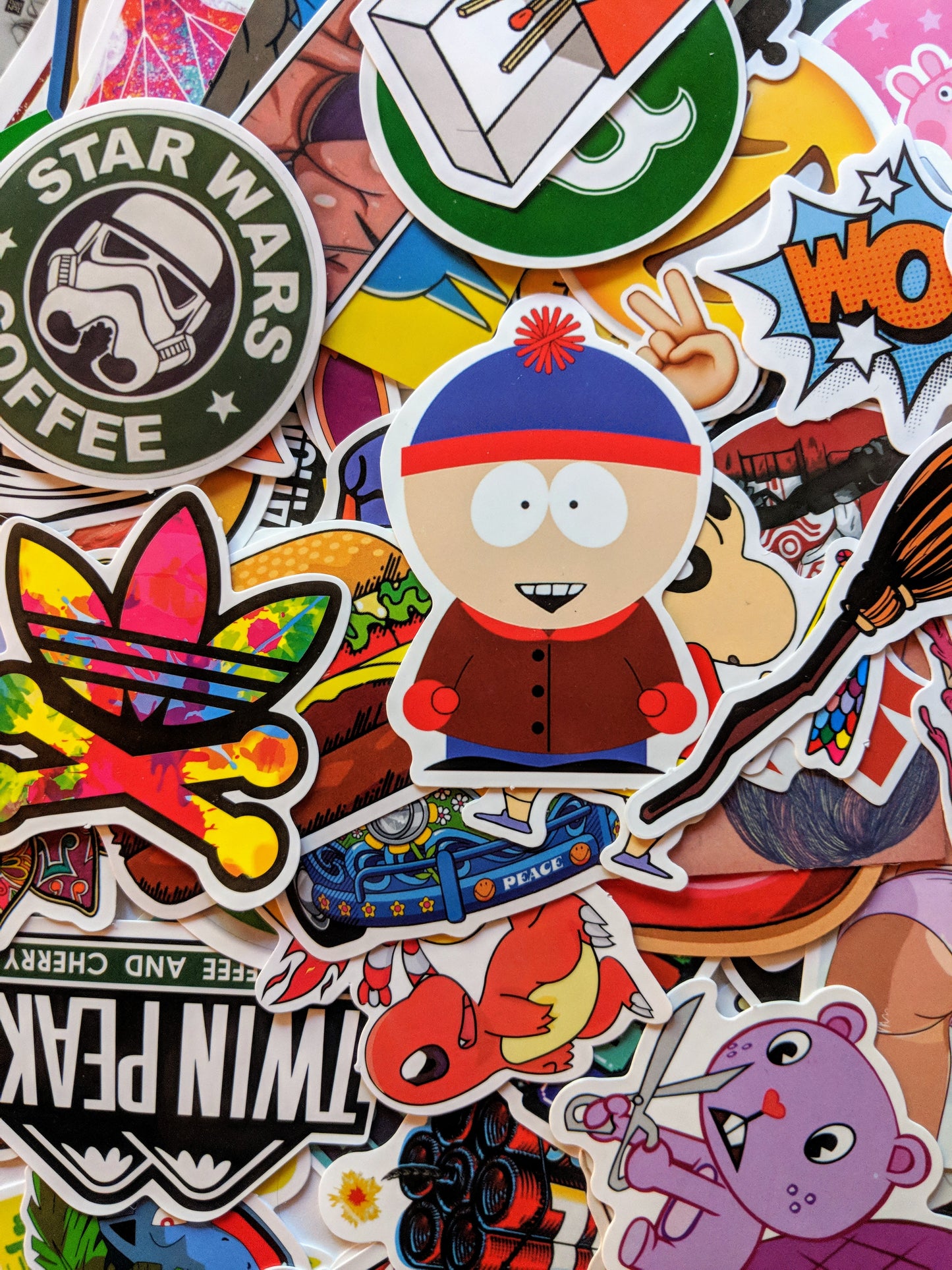 Mystery Sticker Packs