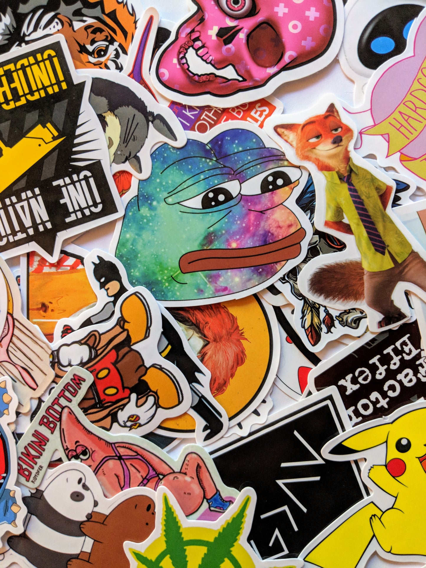 Sample Sticker Pack