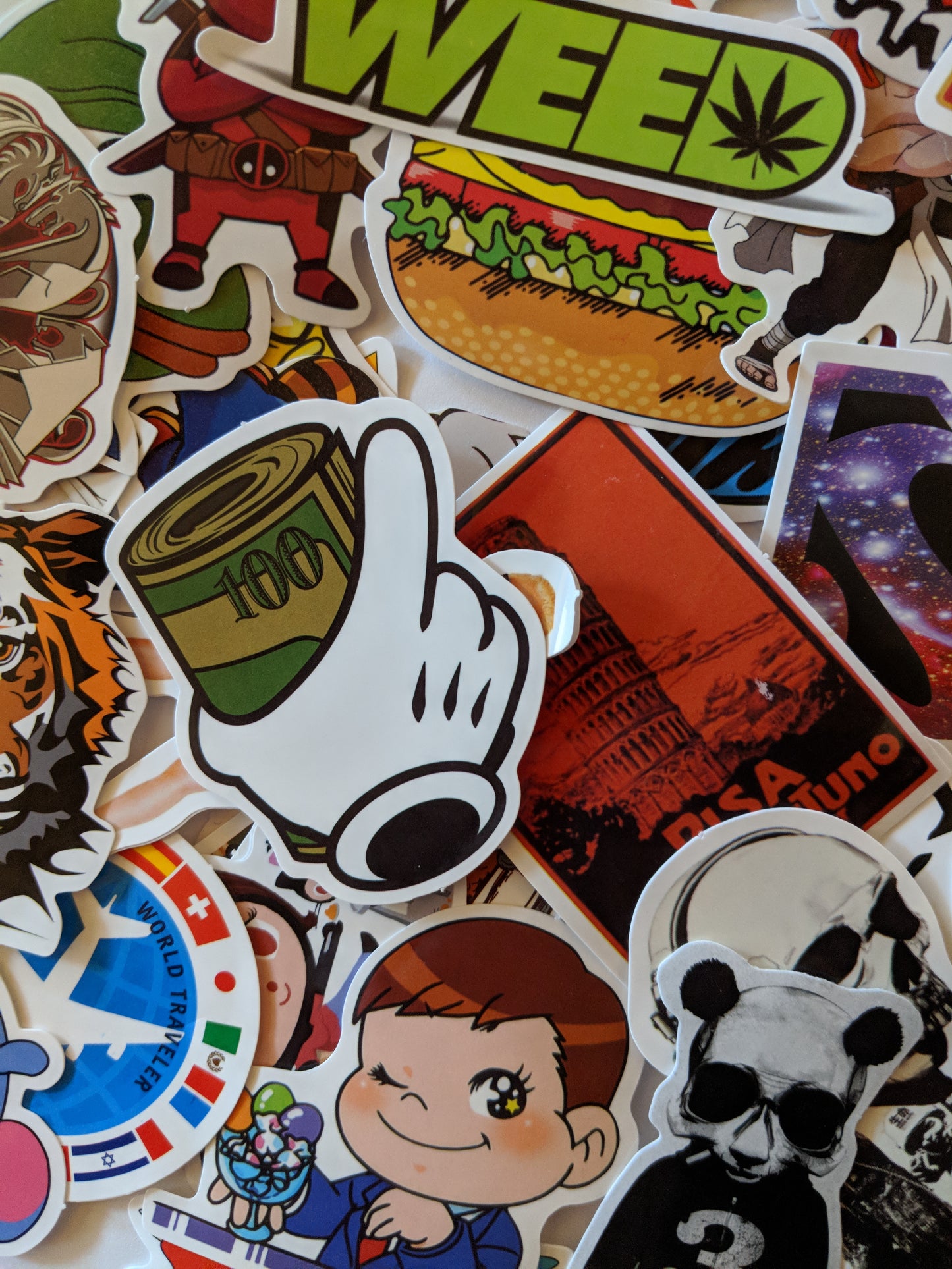 Sample Sticker Pack