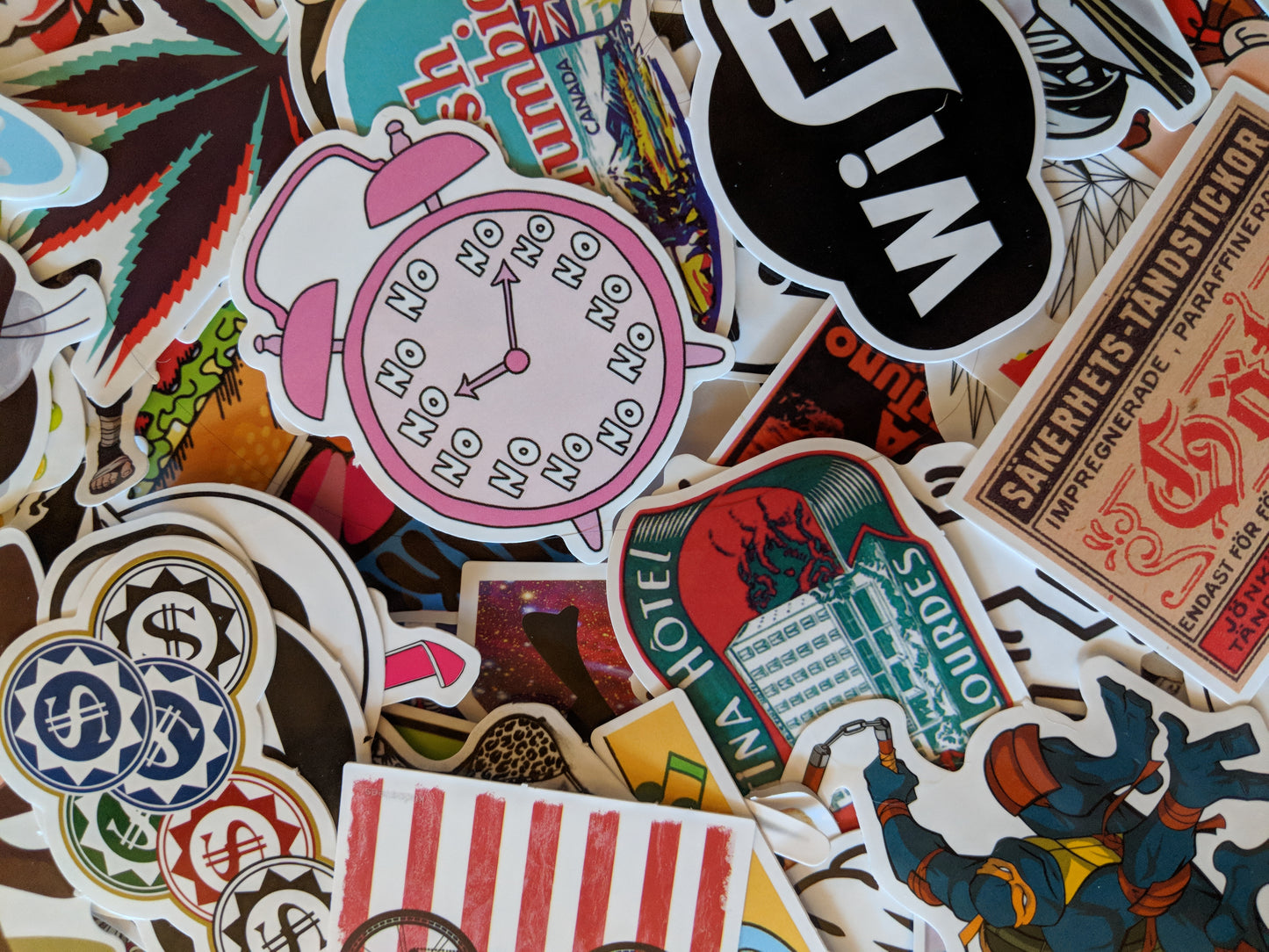 500 Random Stickers