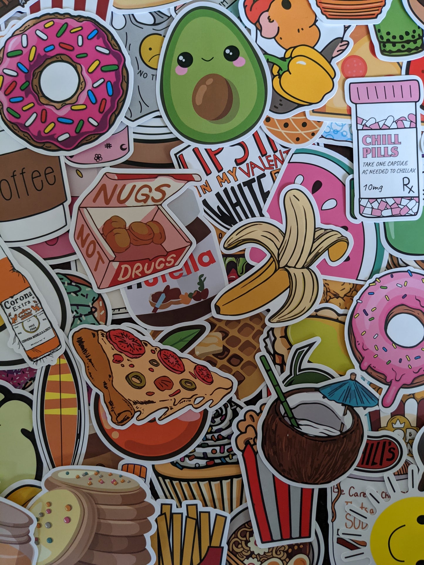 Food Sticker Pack