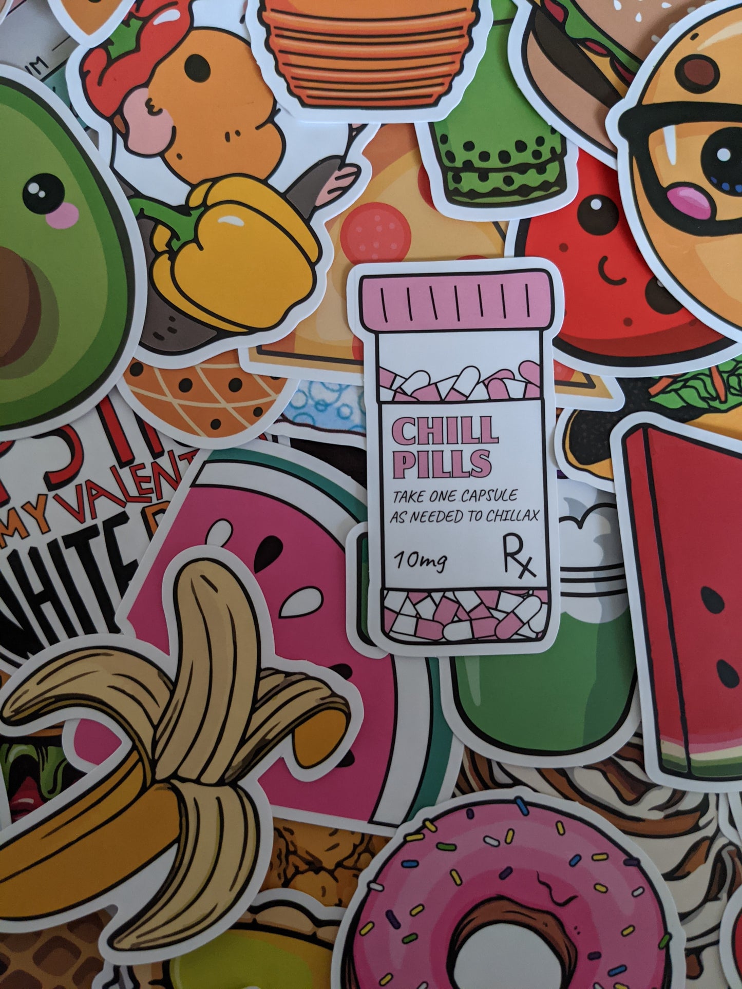 Food Sticker Pack