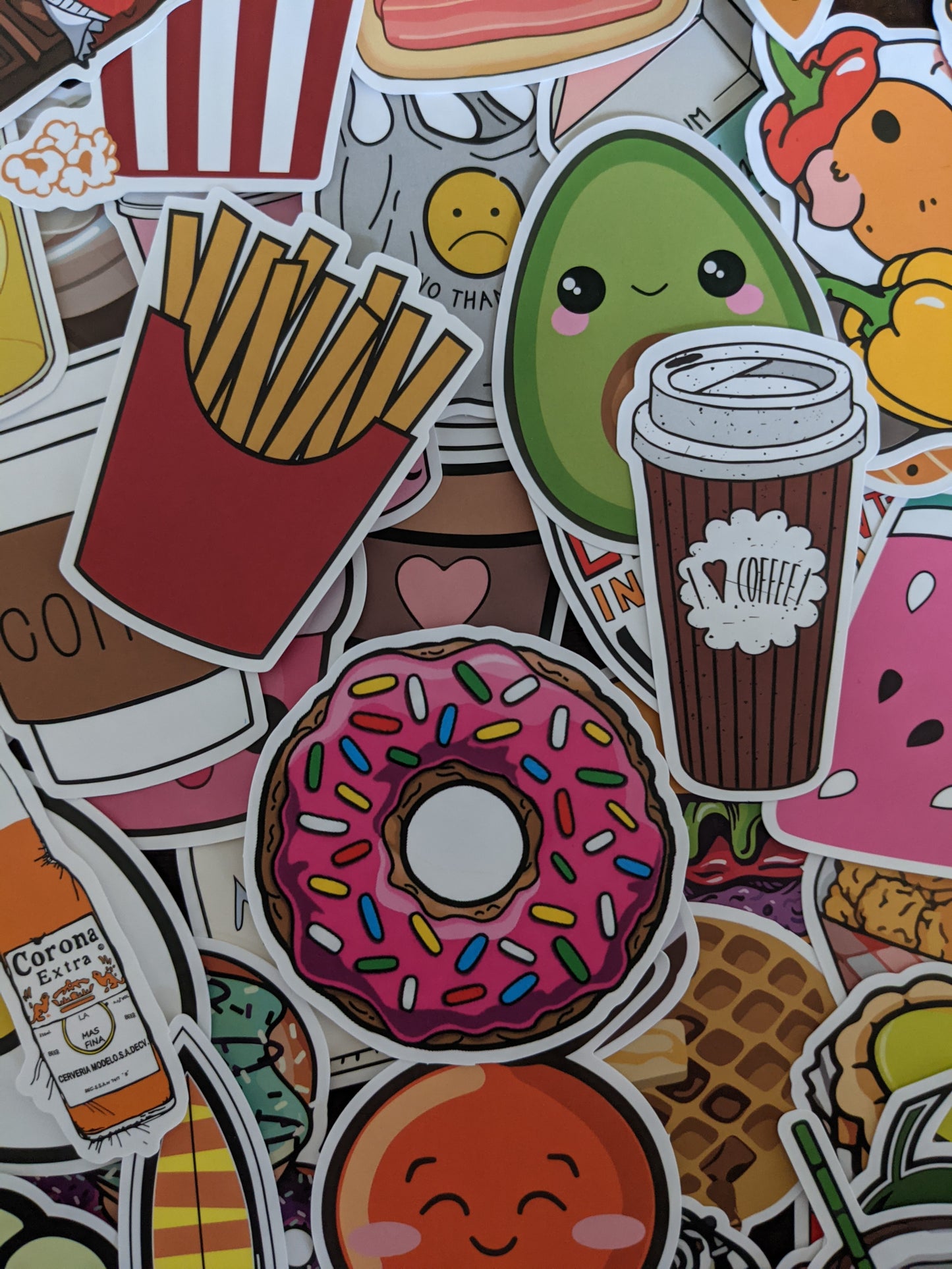 Food Sticker Pack