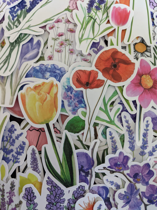 Flower Sticker Pack