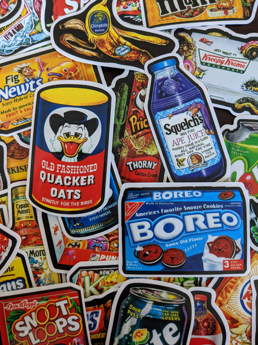Brand Parody Sticker Pack