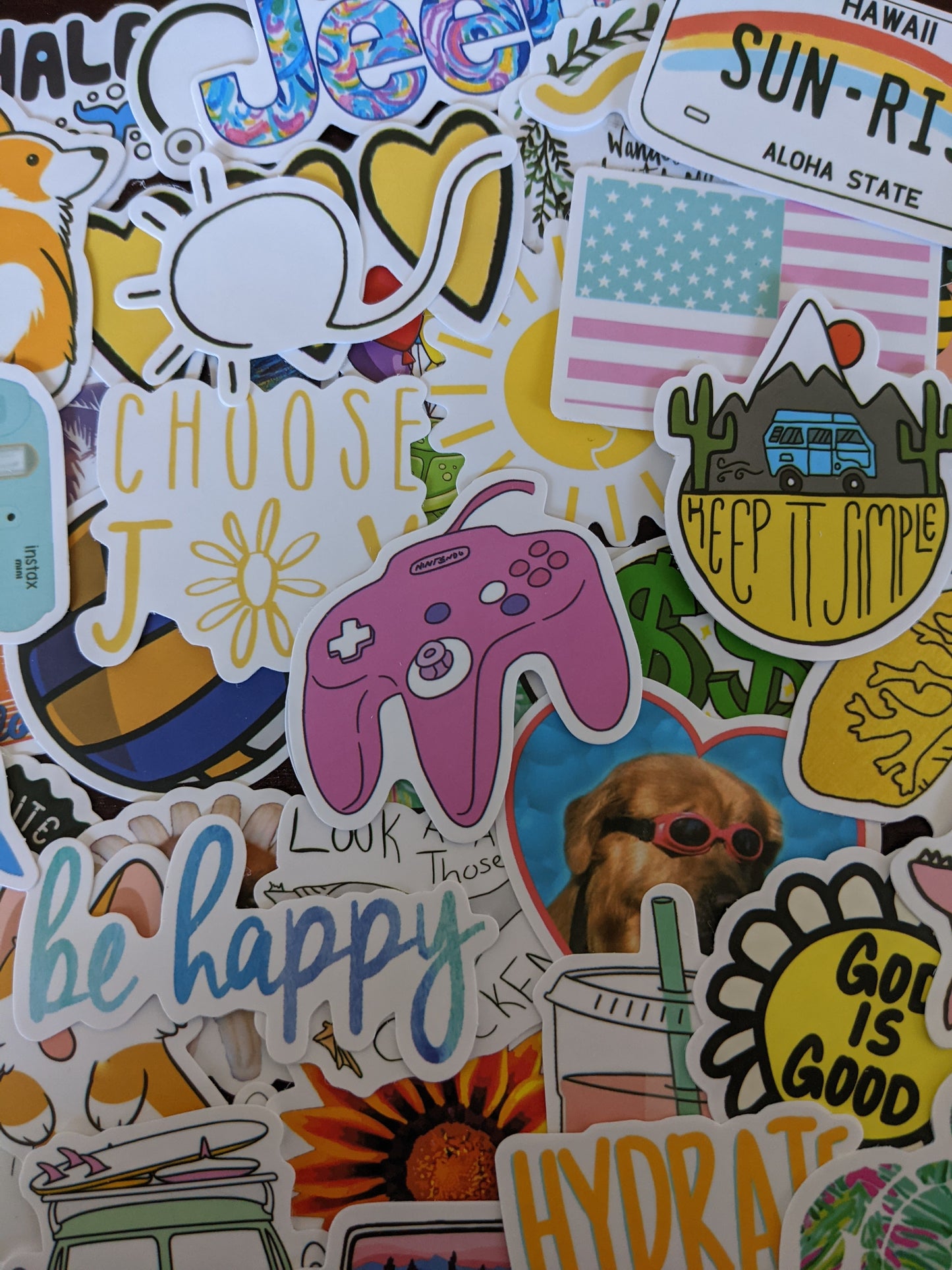 Random Sticker Packs (All Ages)