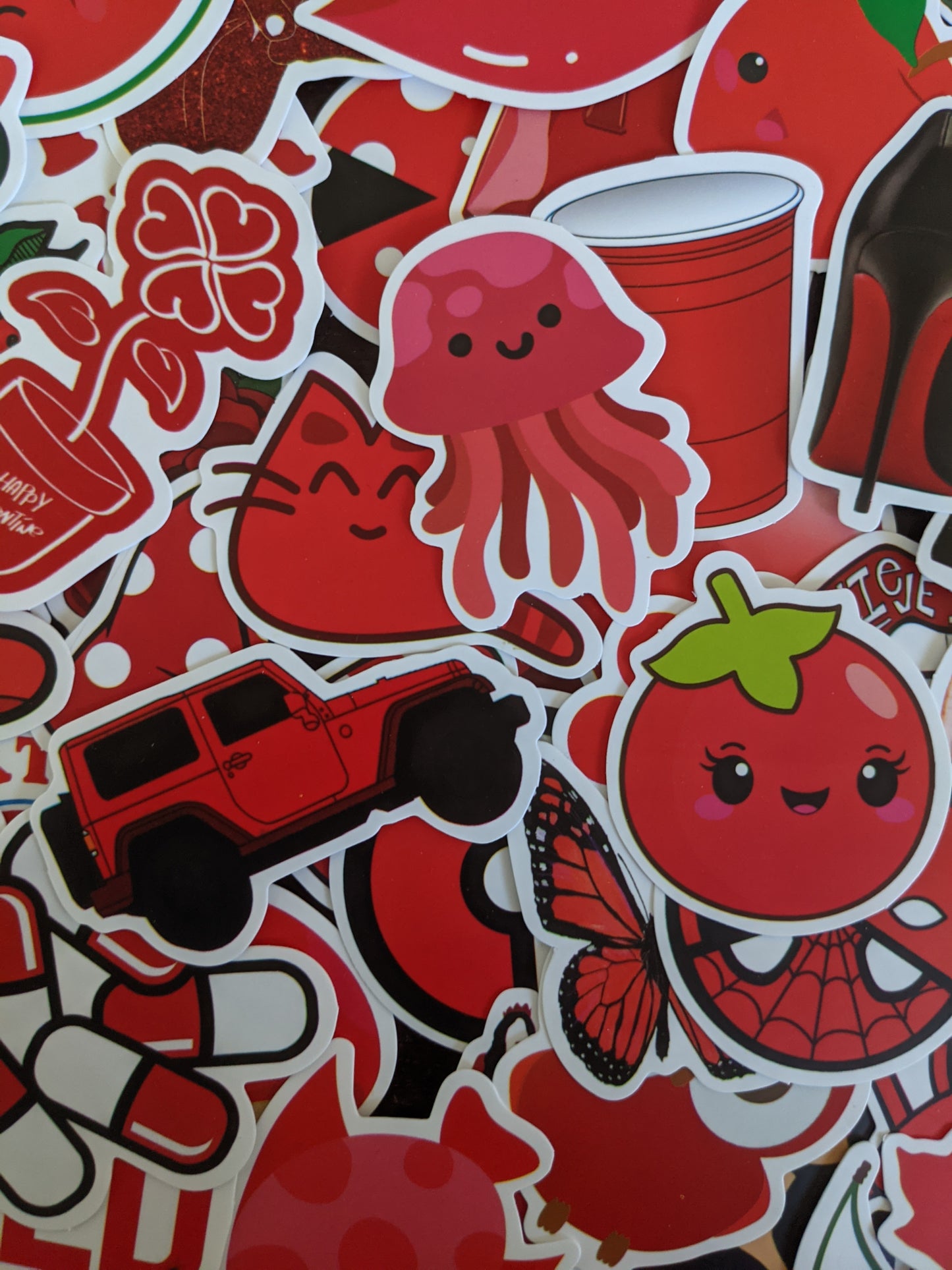 The Red Sticker Pack