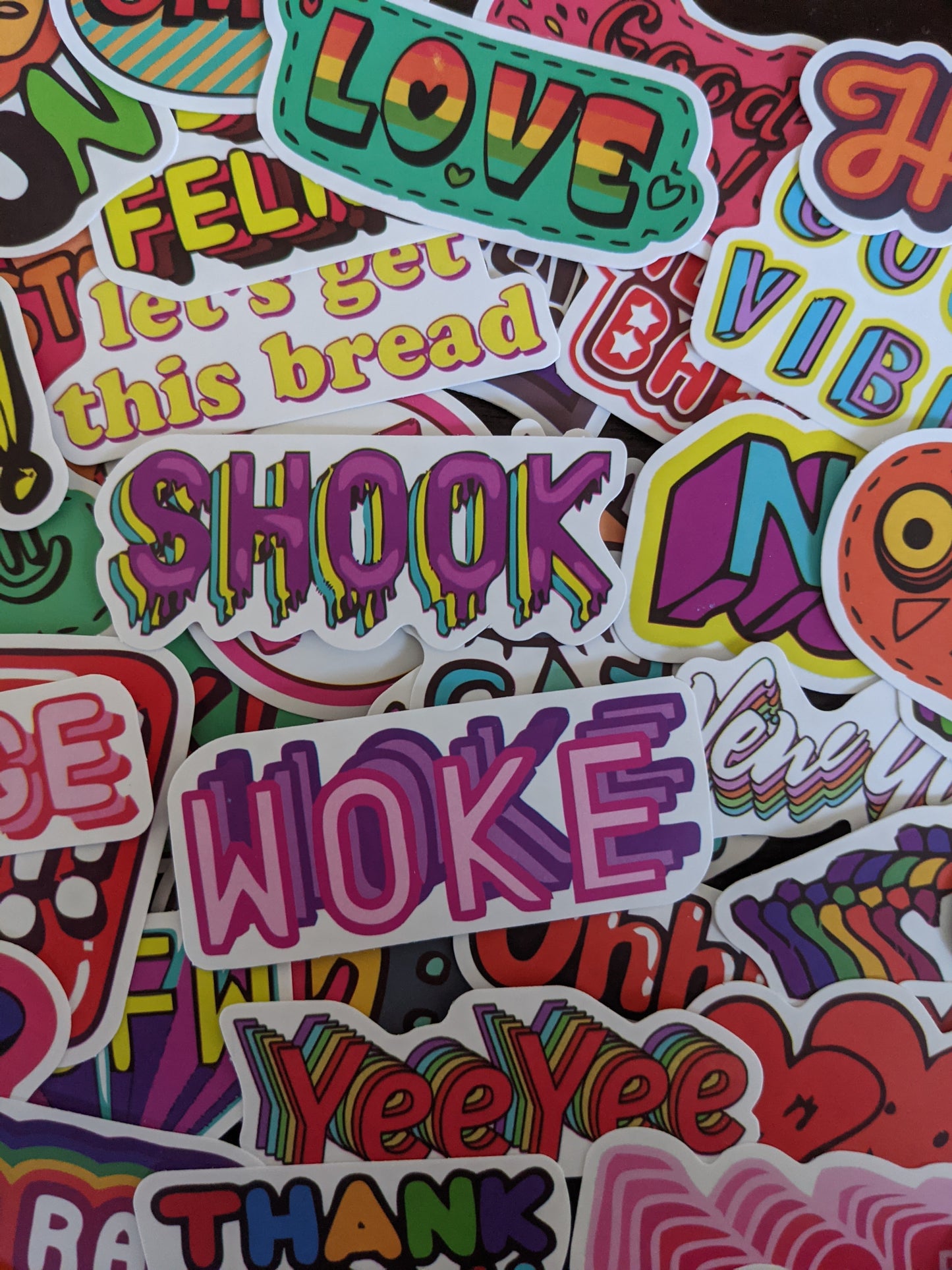 Modern Slang Sticker Pack