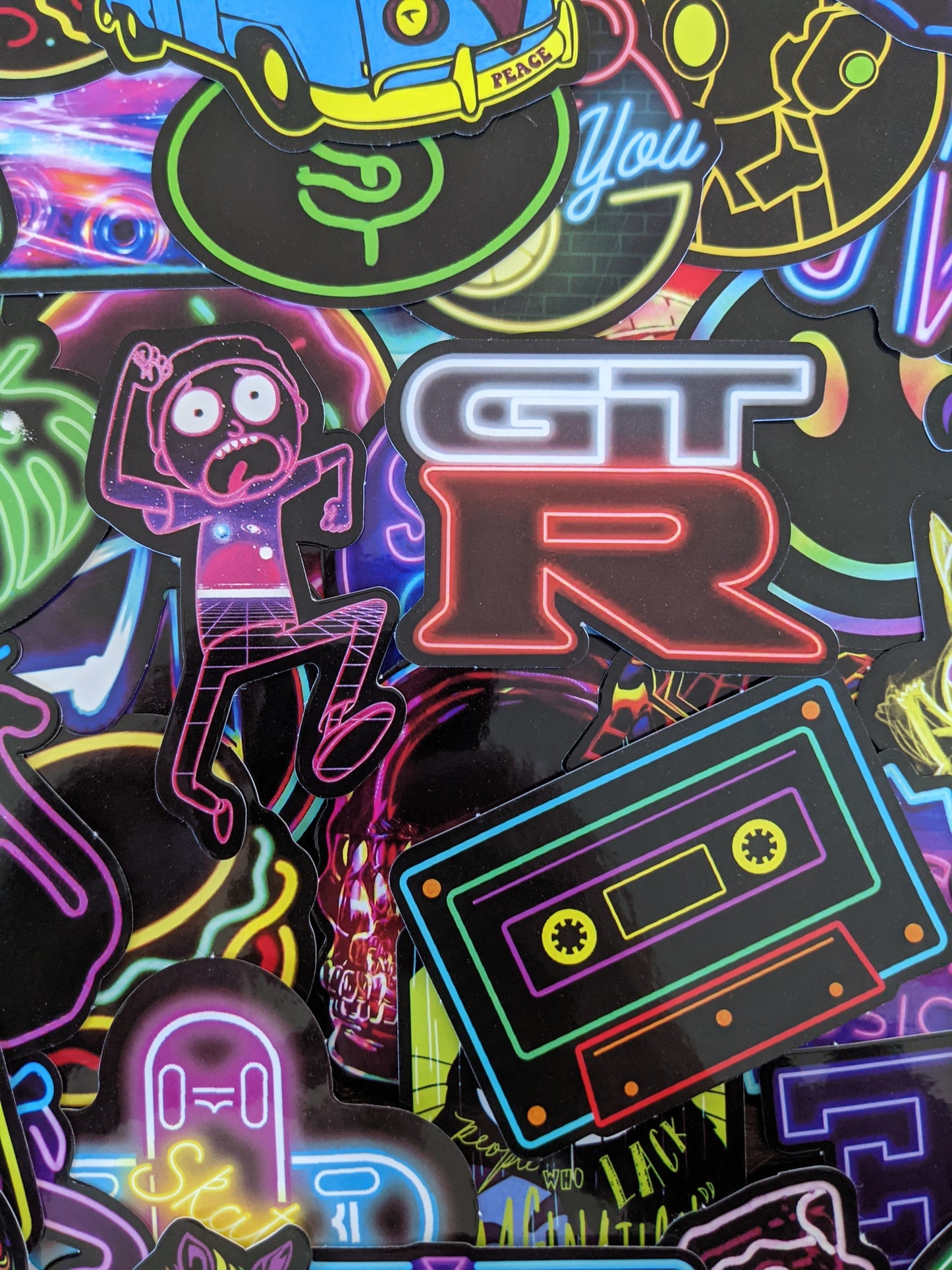 Neon Sticker Pack