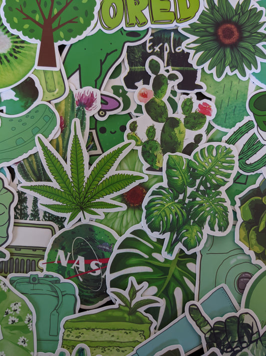 Plant Love Sticker Pack