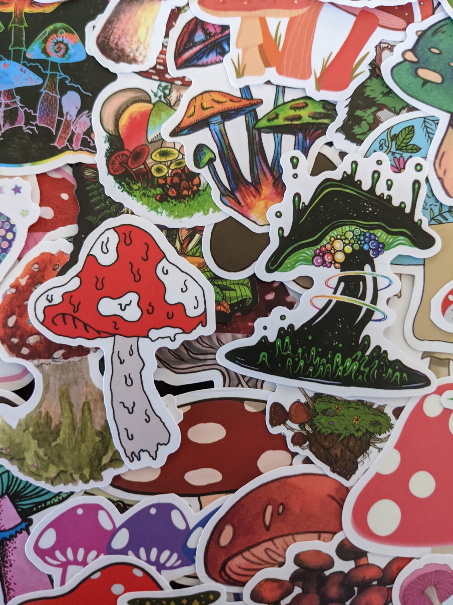 Shrooms Sticker Pack