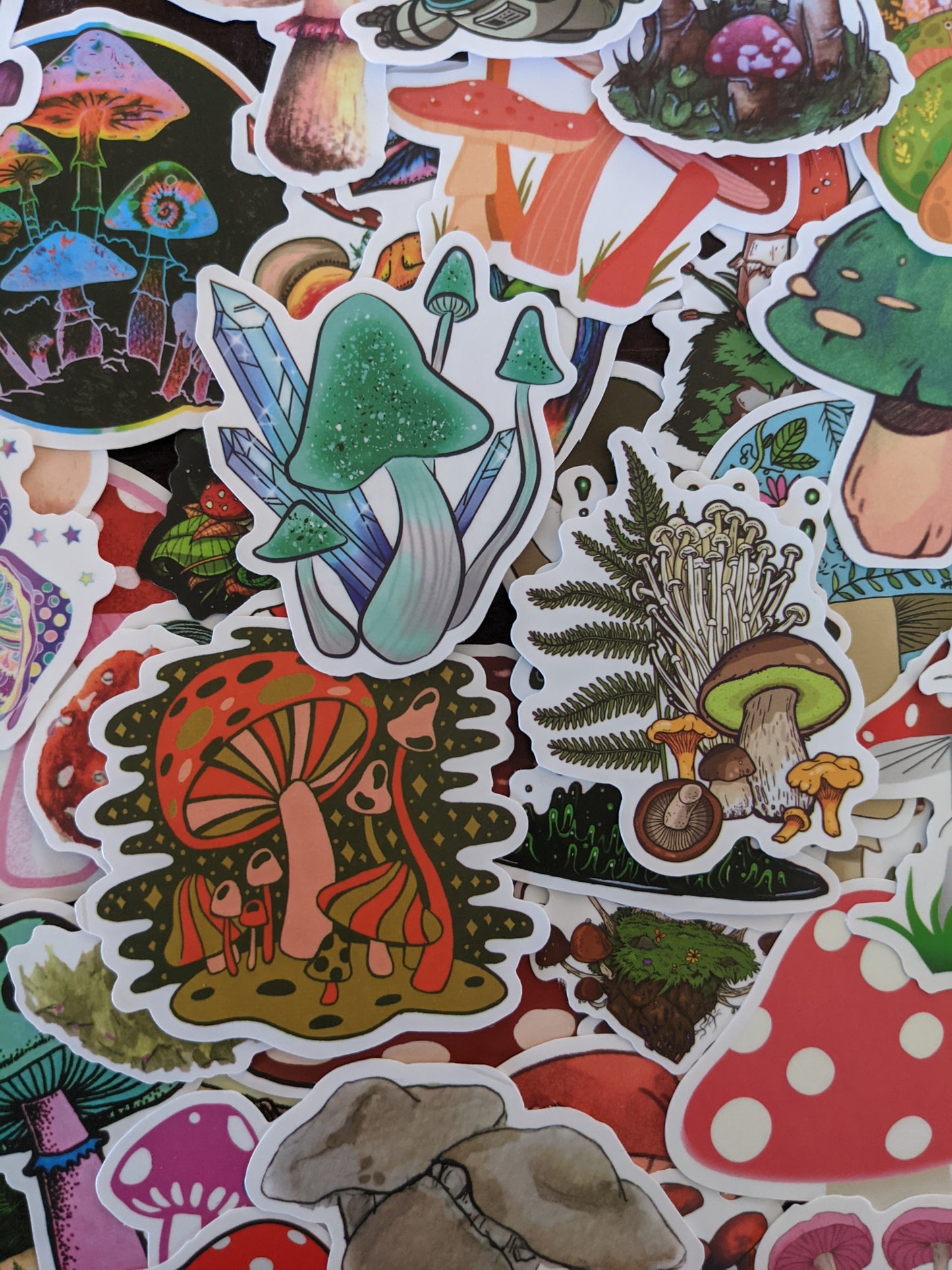 Shrooms Sticker Pack