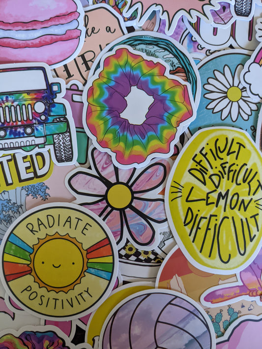 Summer Vibes Sticker Pack