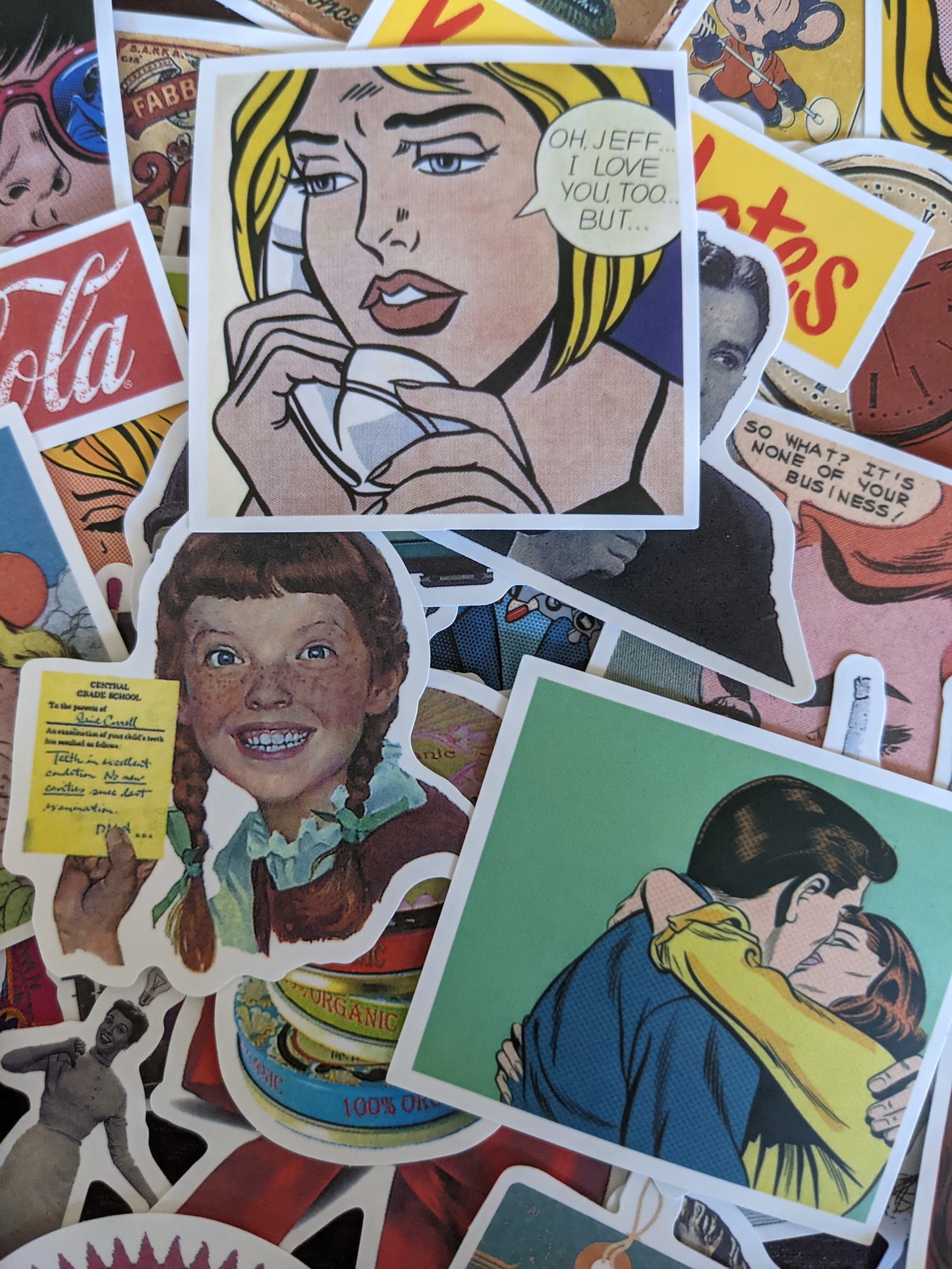 Vintage Sticker Pack
