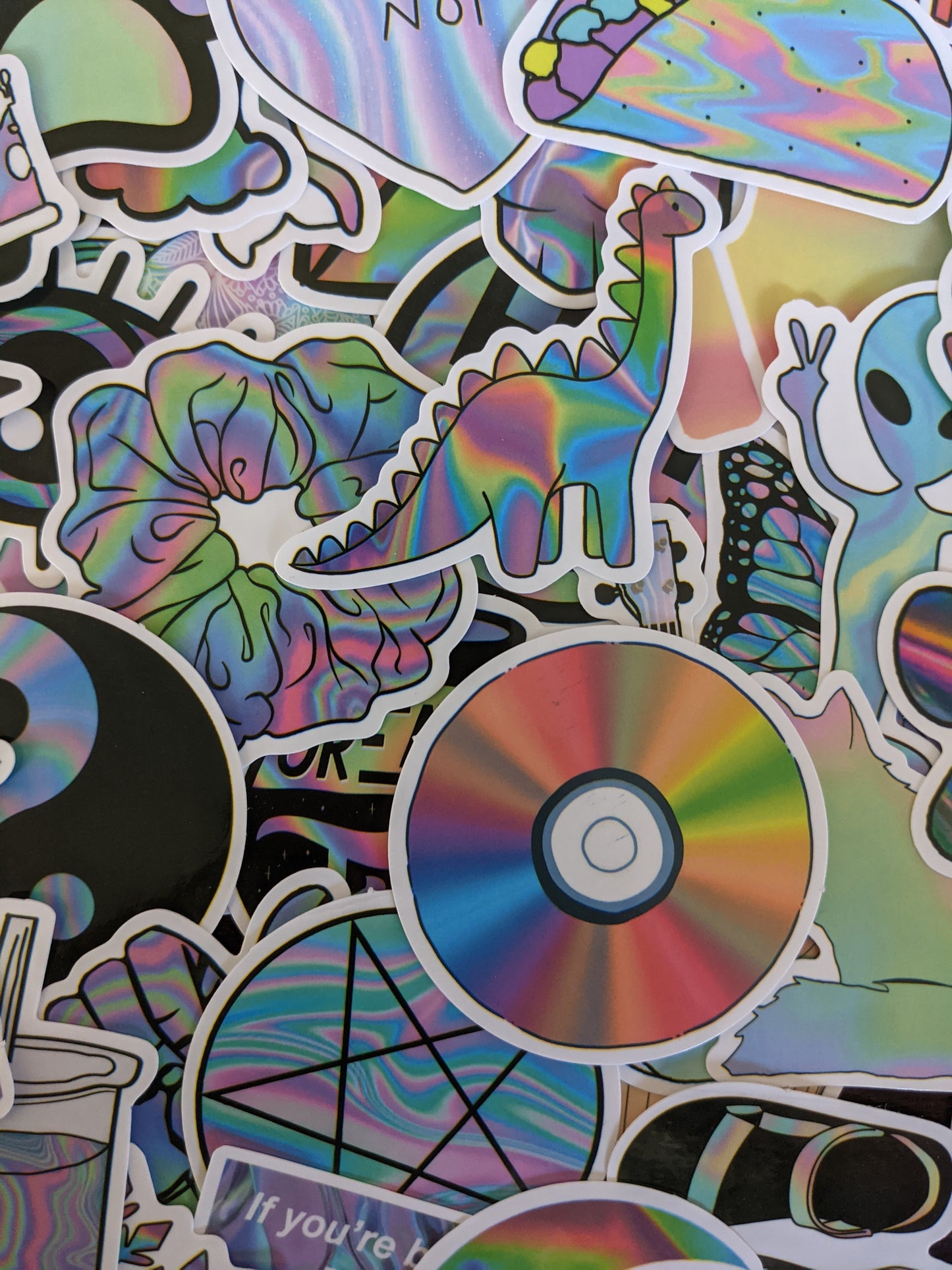 Trippy Abstract Sticker Pack