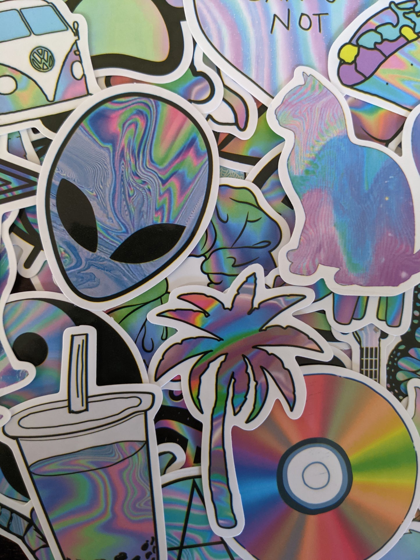 Trippy Abstract Sticker Pack