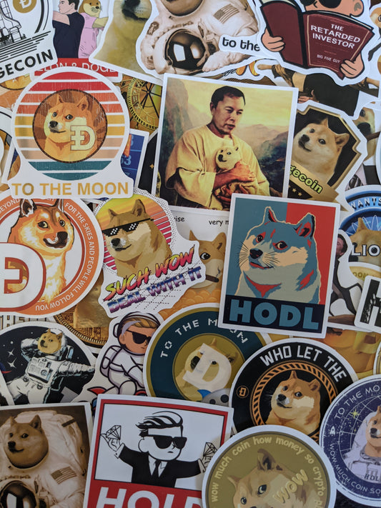 Dogecoin Sticker Pack