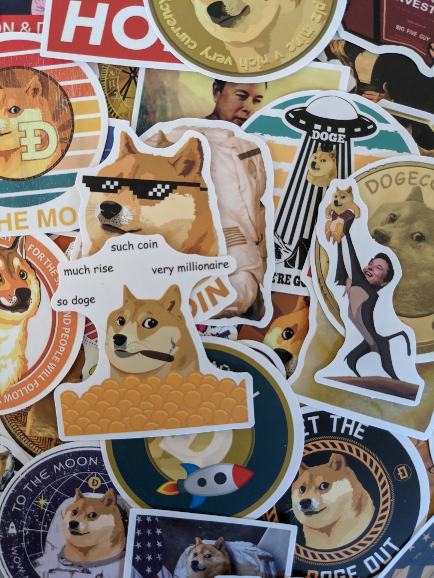 Dogecoin Sticker Pack