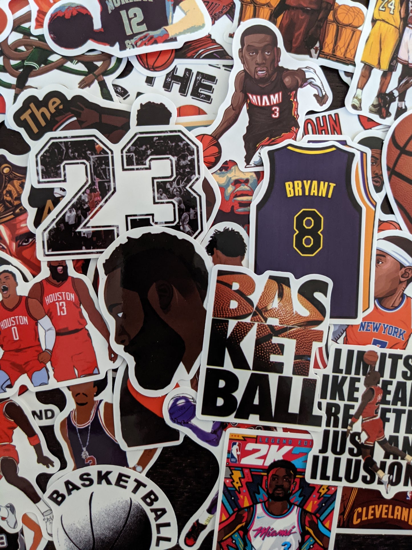 Basketball Sticker Pack