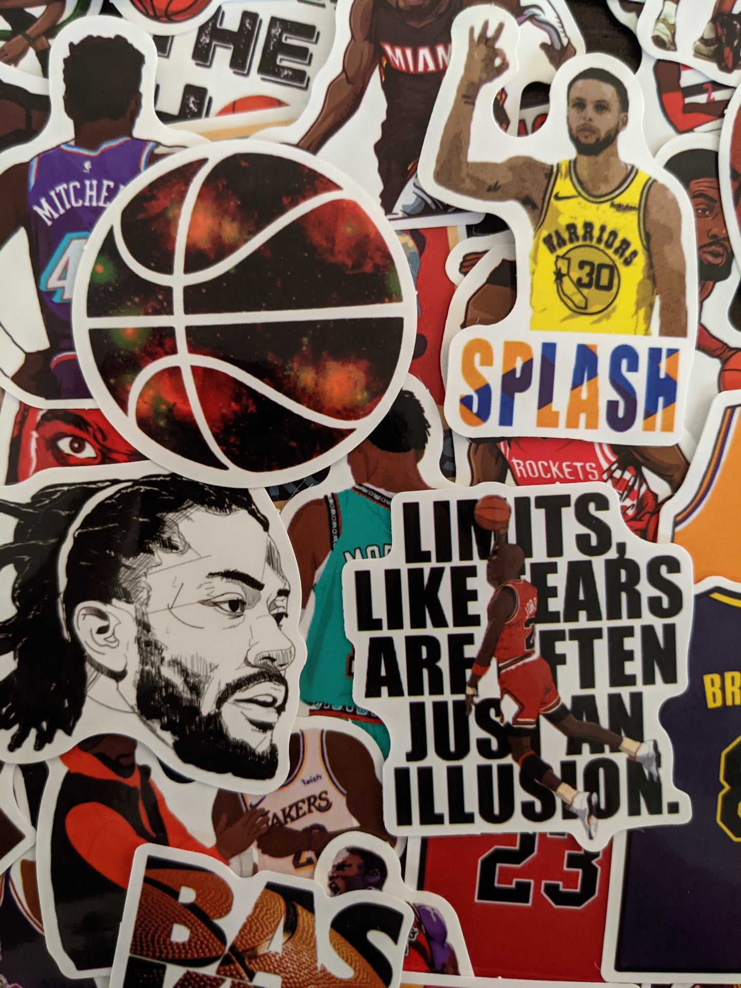 Basketball Sticker Pack