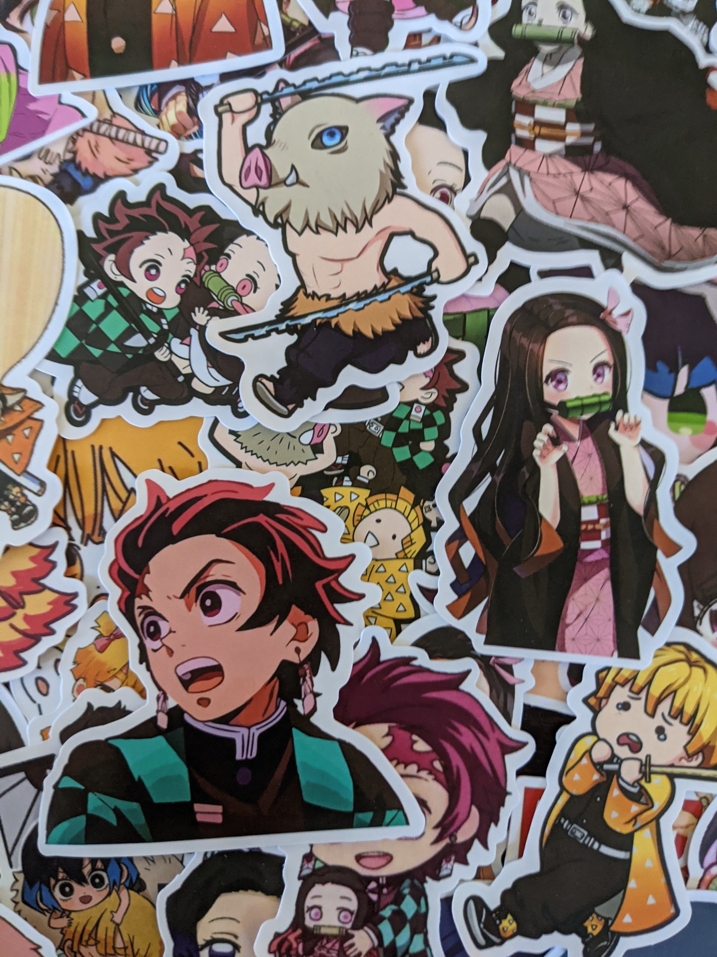 Demon Slayer Sticker Pack