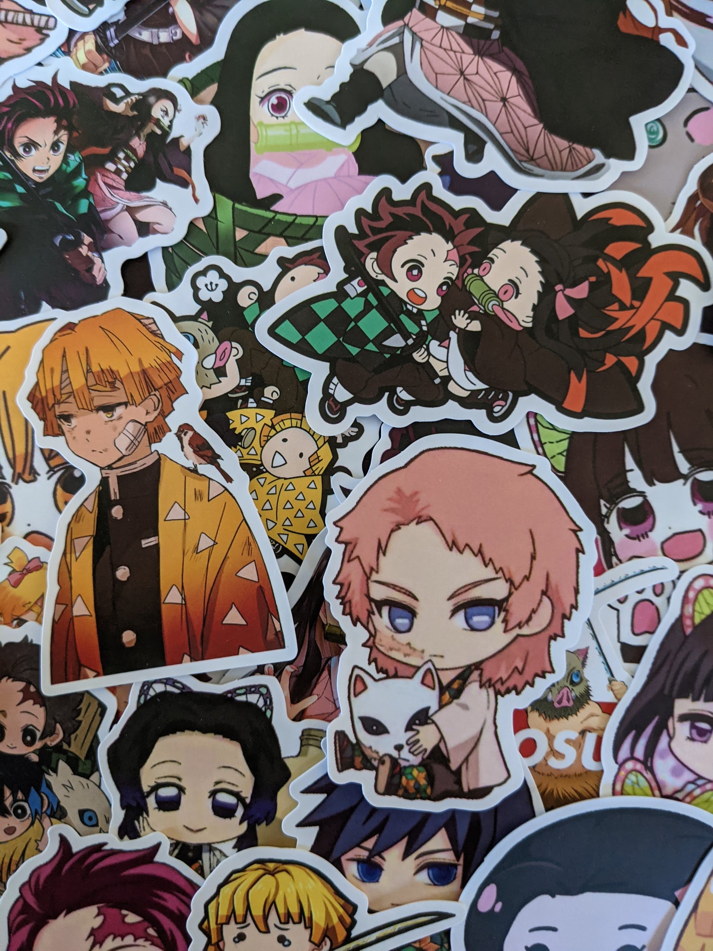 Demon Slayer Sticker Pack