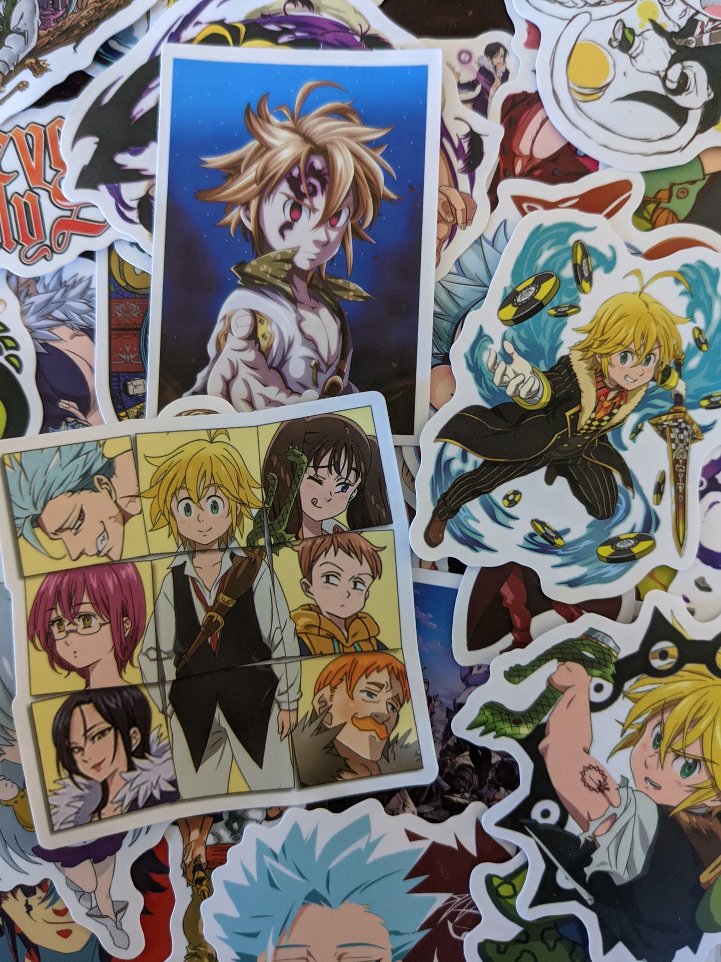 Seven Deadly Sins Sticker Pack