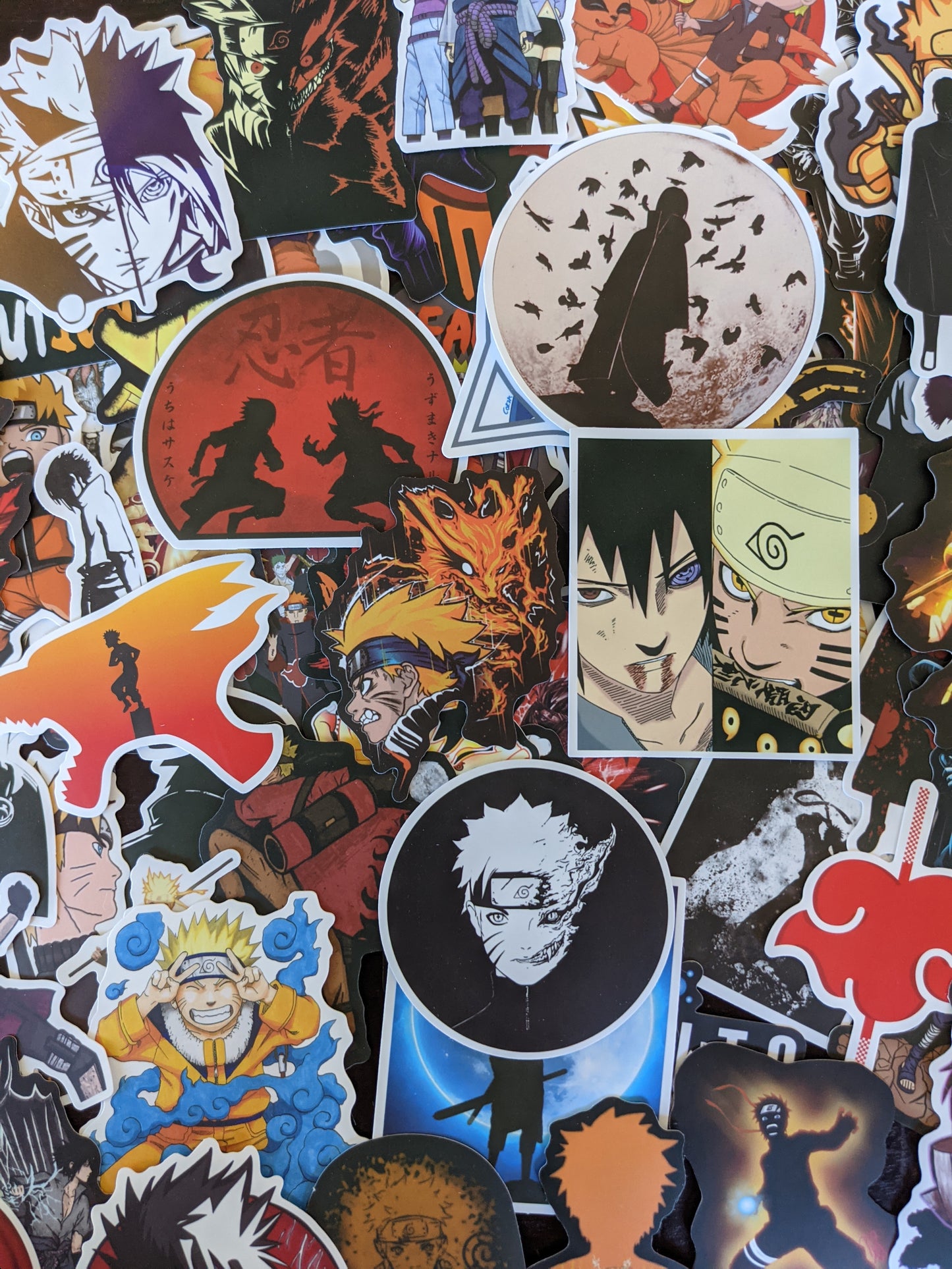 Naruto Characters Sticker Pack – Stickerload
