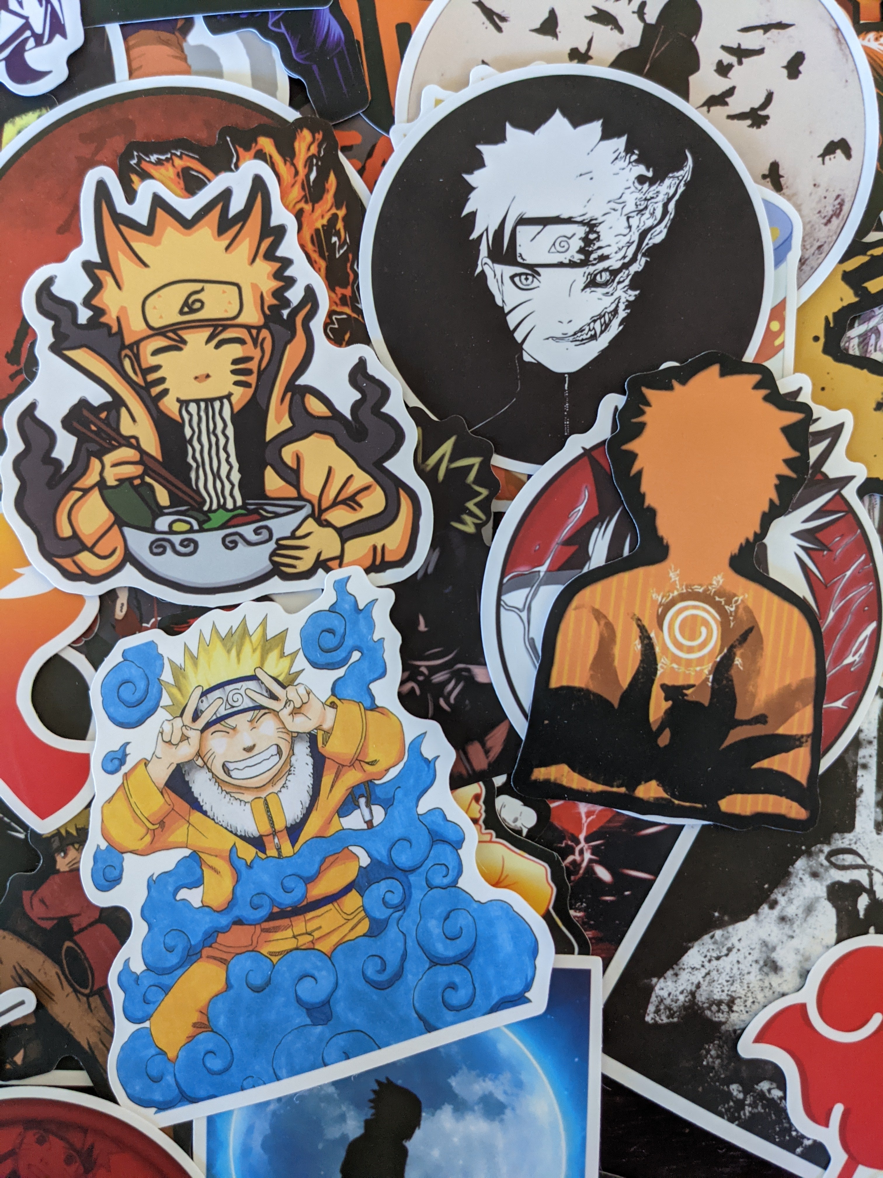 Naruto Sticker Pack Stickerload