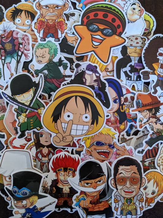Anime & Games - Spooky's Mystery Sticker Packs! – KiraKiraDoodles