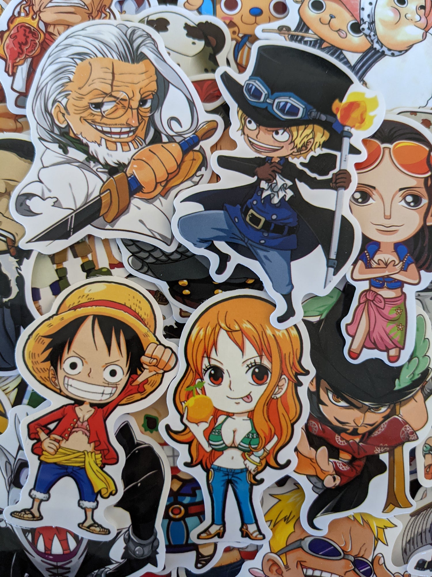One Piece Sticker Pack – Stickerload