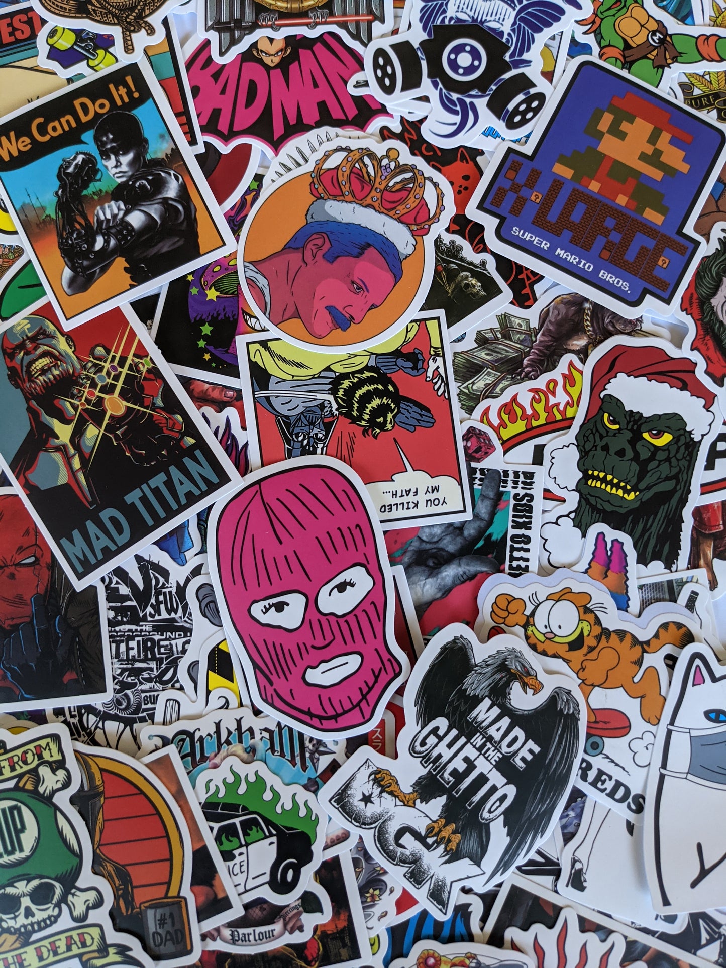 Mystery Sticker Packs