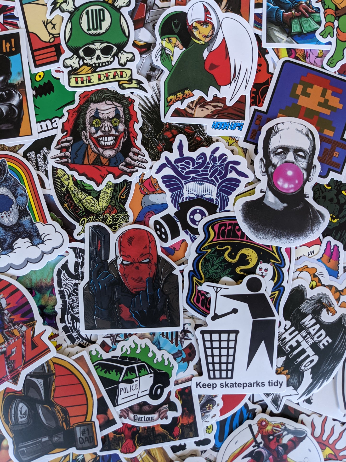 Mystery Sticker Packs