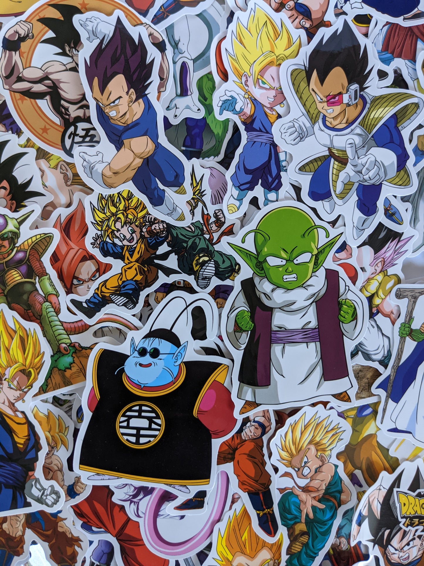 Dragon Ball Z Stickers 
