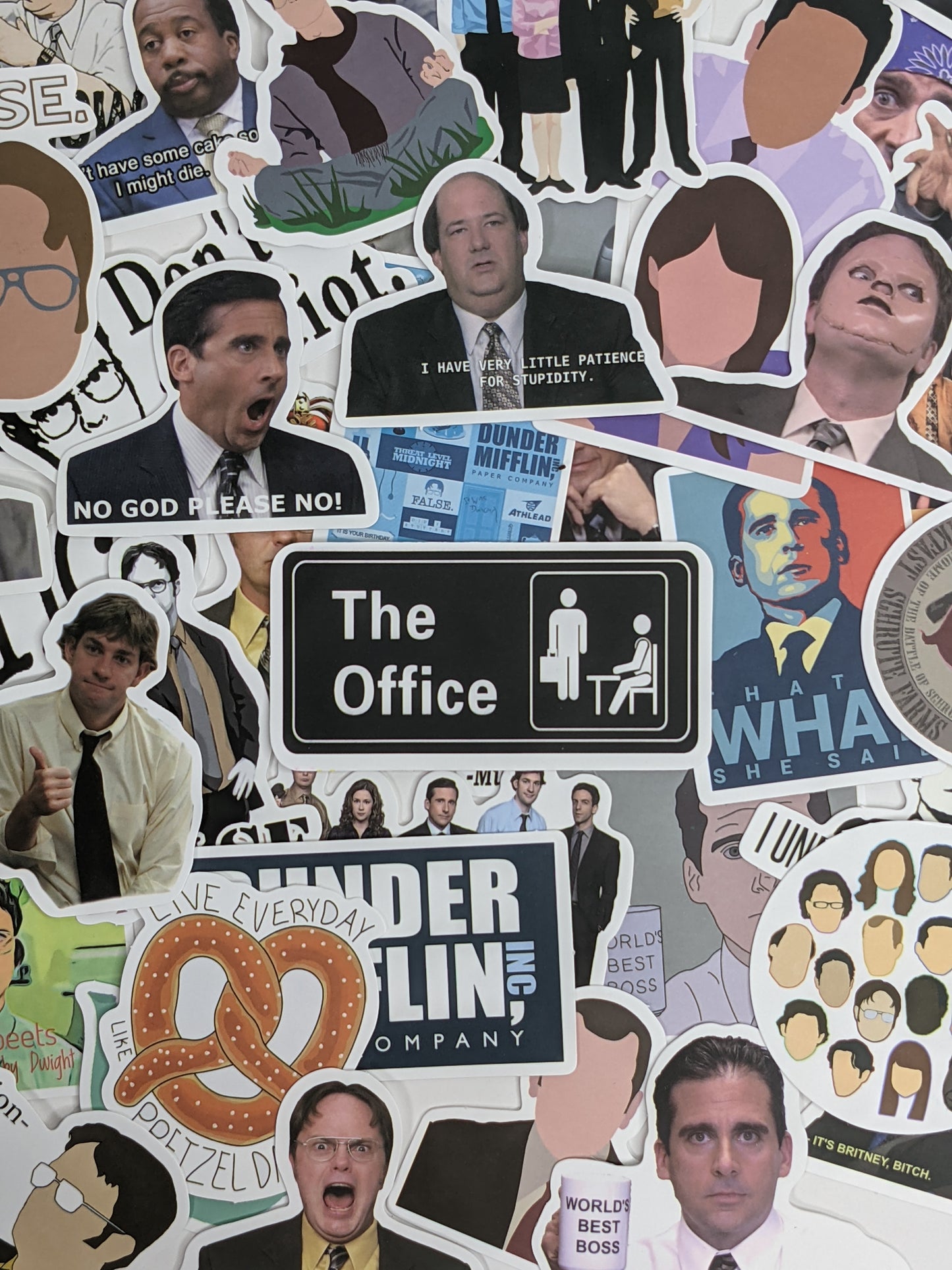 The Office Sticker Pack