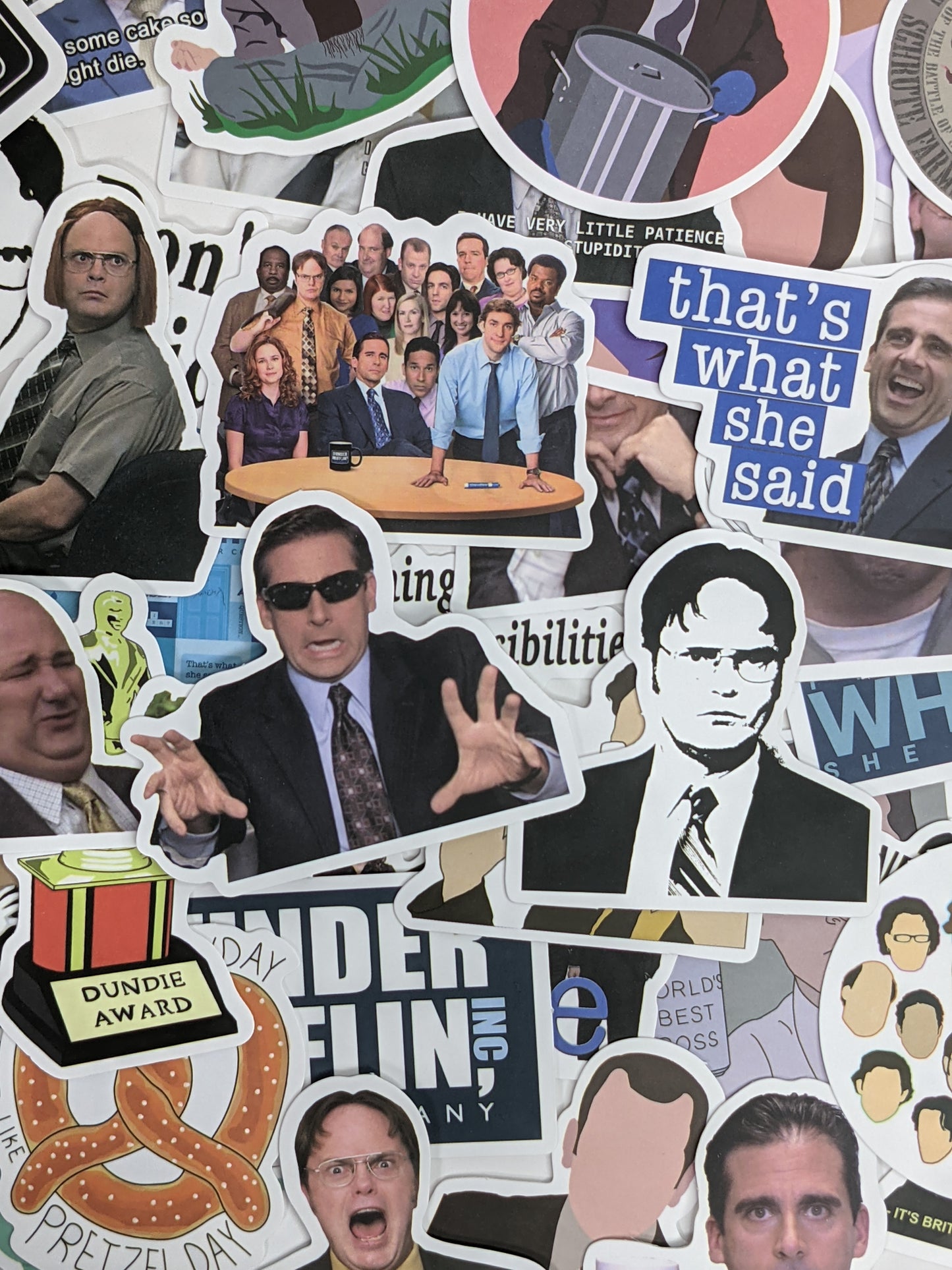 The Office Sticker Pack