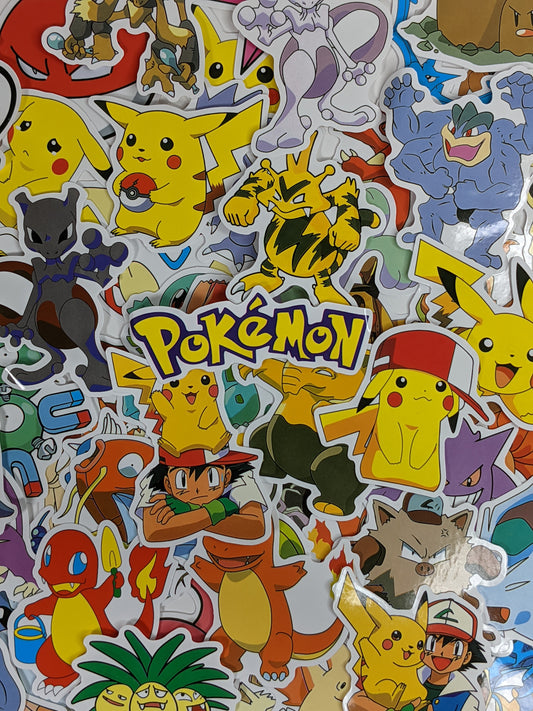 Pokémon Sticker Pack