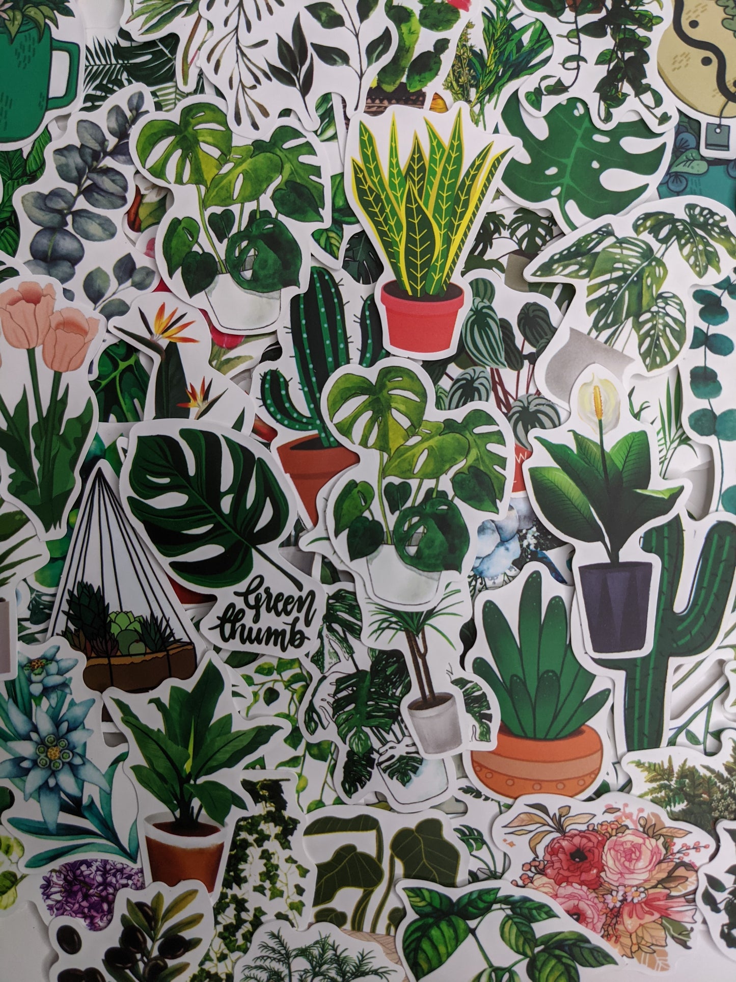 Green Thumb Sticker Pack