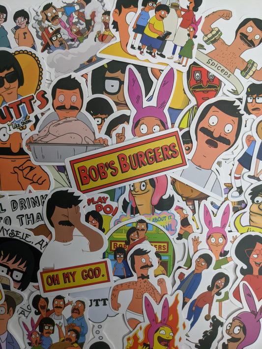 Bobs Burgers Sticker Pack