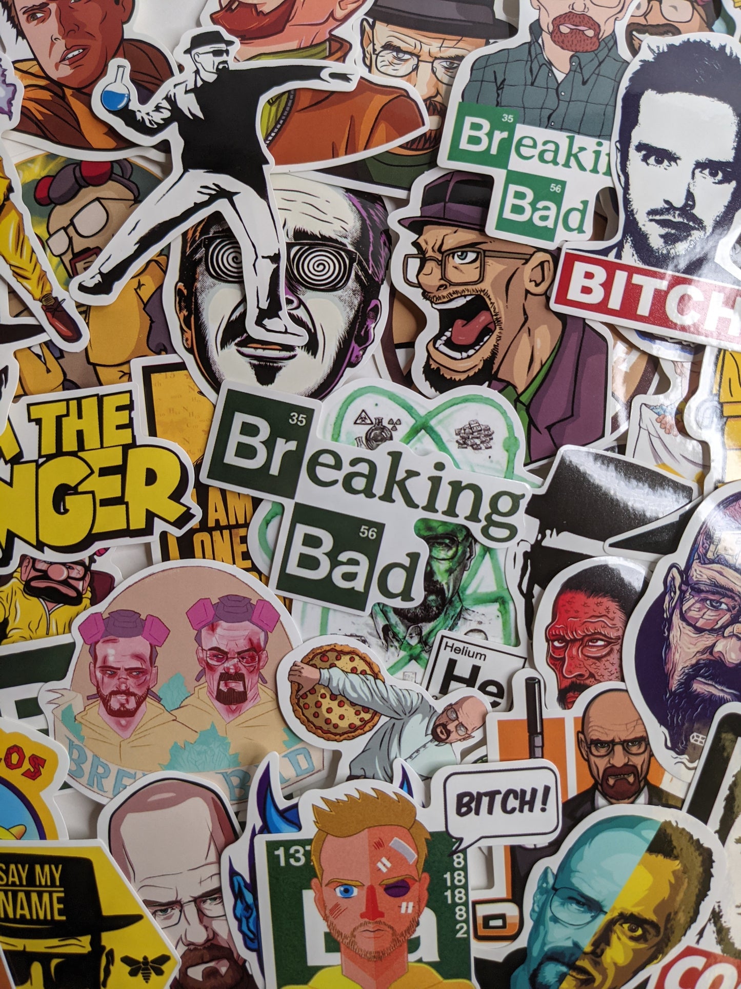 Breaking Bad Sticker Pack