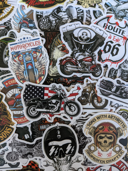 Biker Sticker Pack