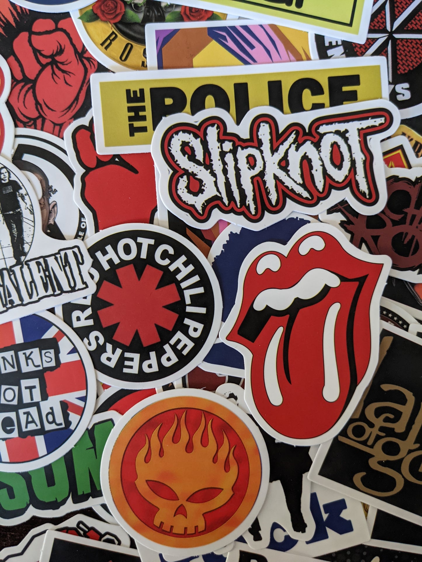 Rock Music Sticker Pack