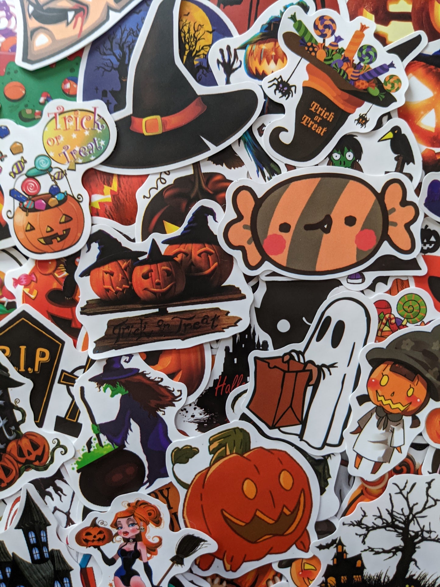 Halloween Trick-or-Treat Sticker Pack