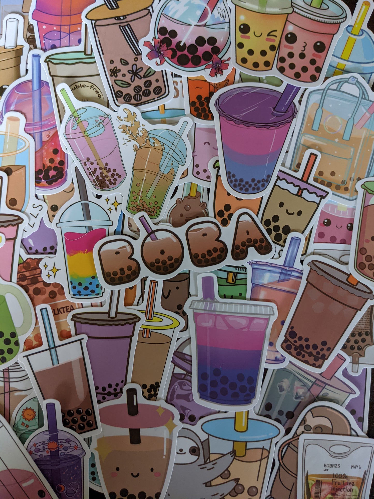 Boba Lover Sticker Pack