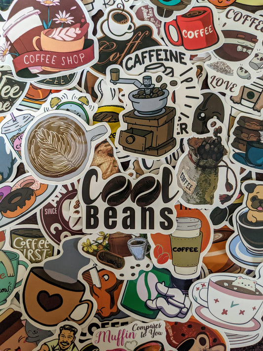 Coffee Lover Sticker Pack