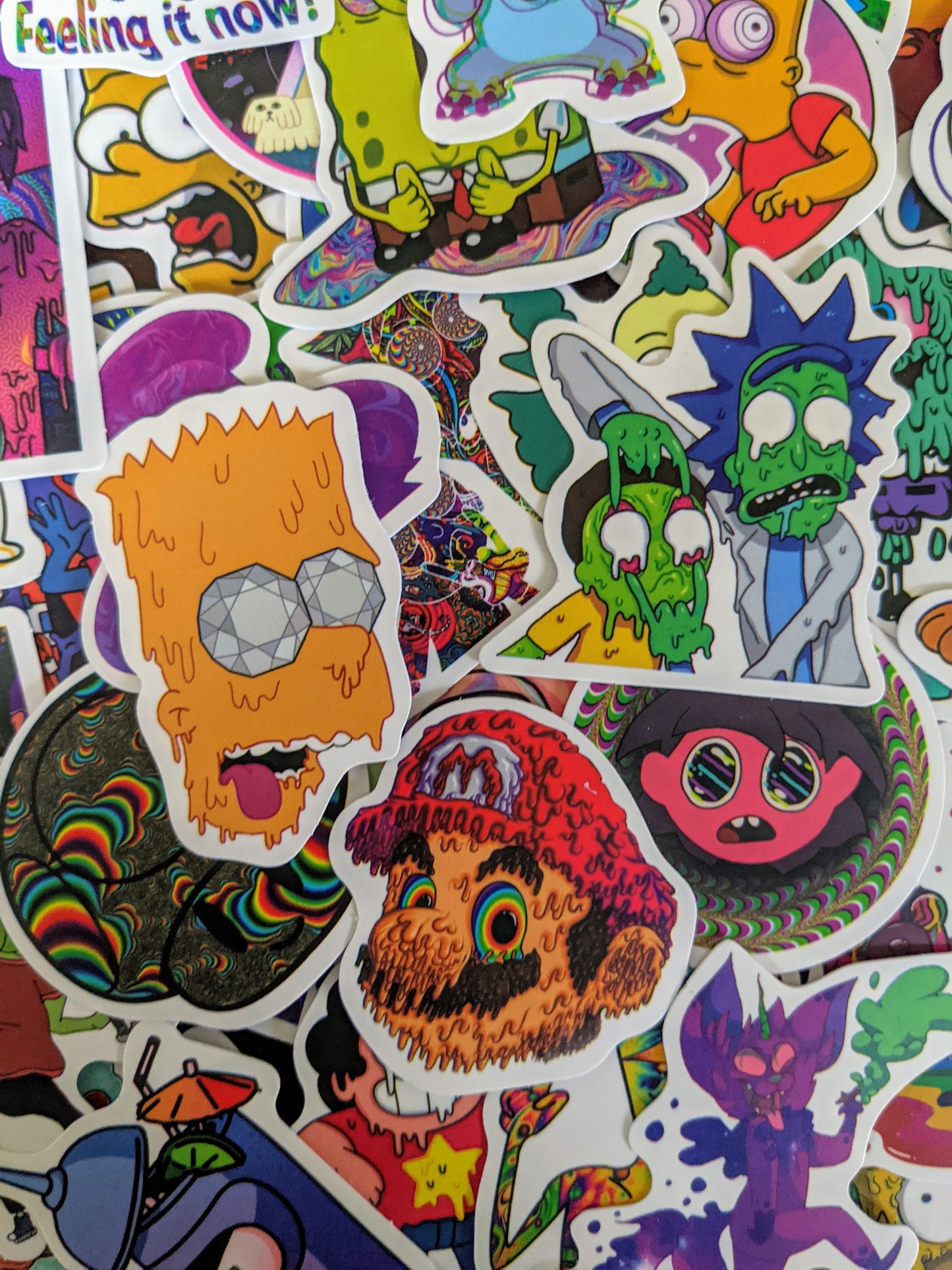 Trippy Toons Sticker Pack