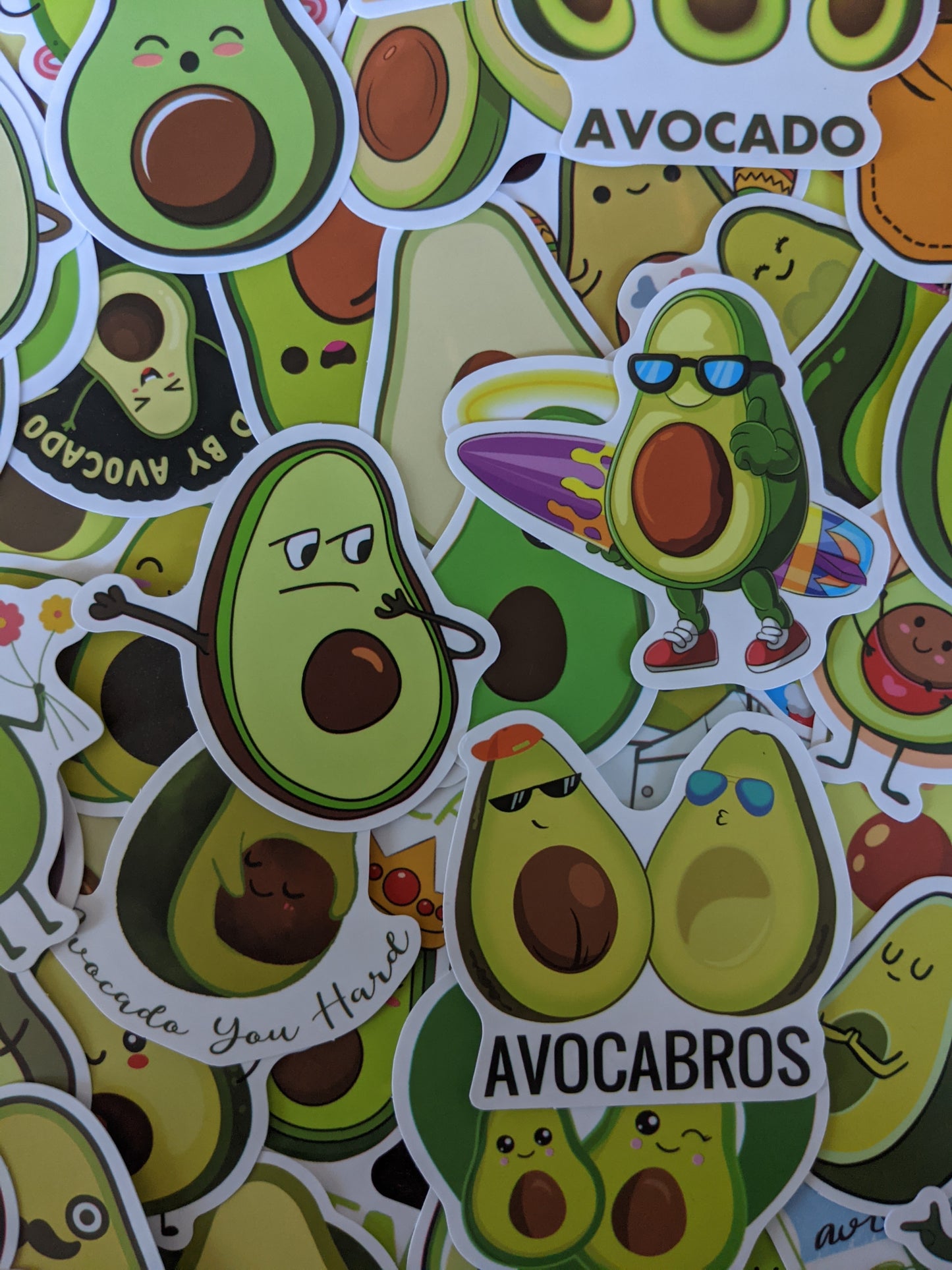 Avocado Sticker Pack