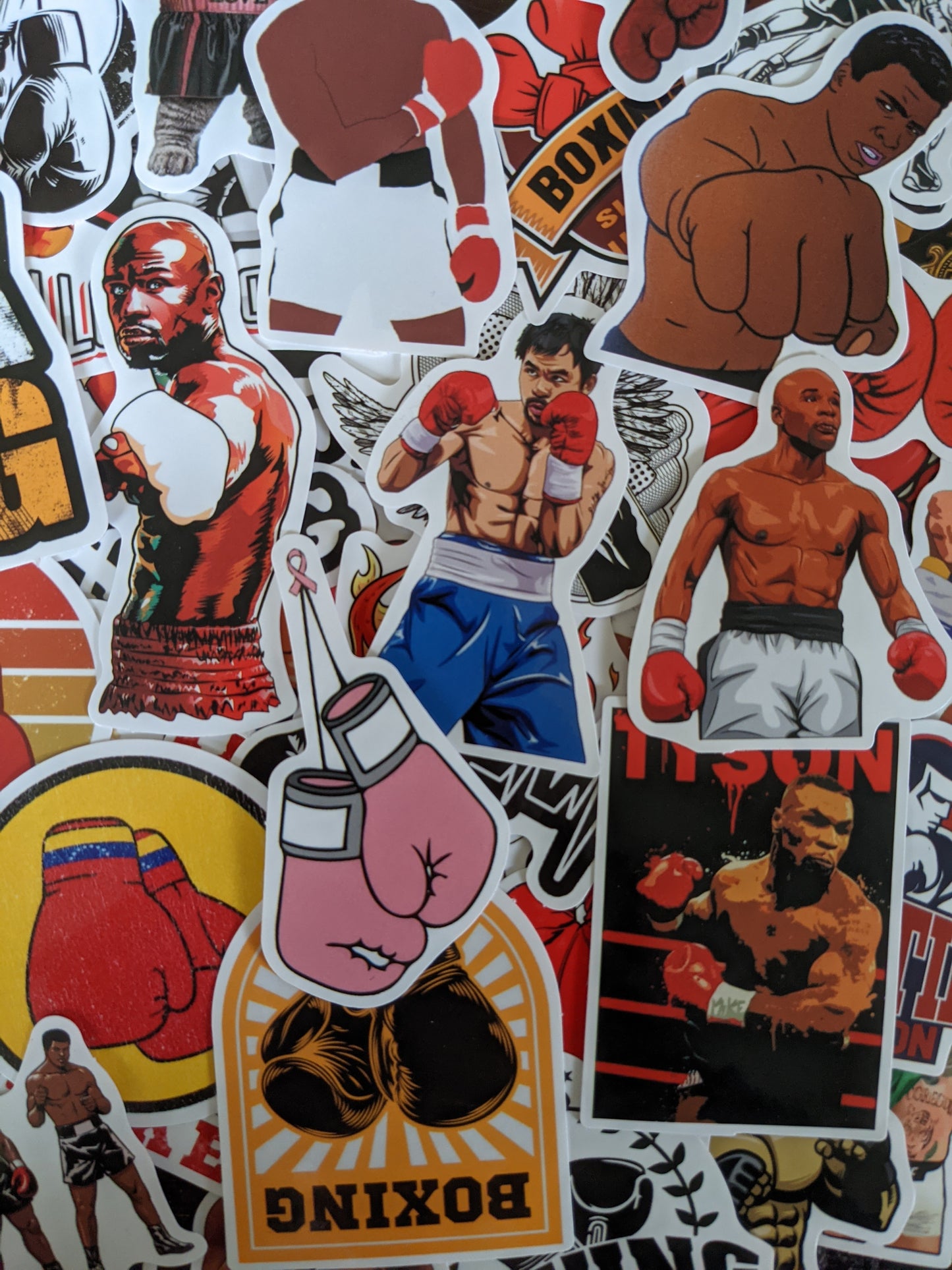 Boxing Sticker Pack