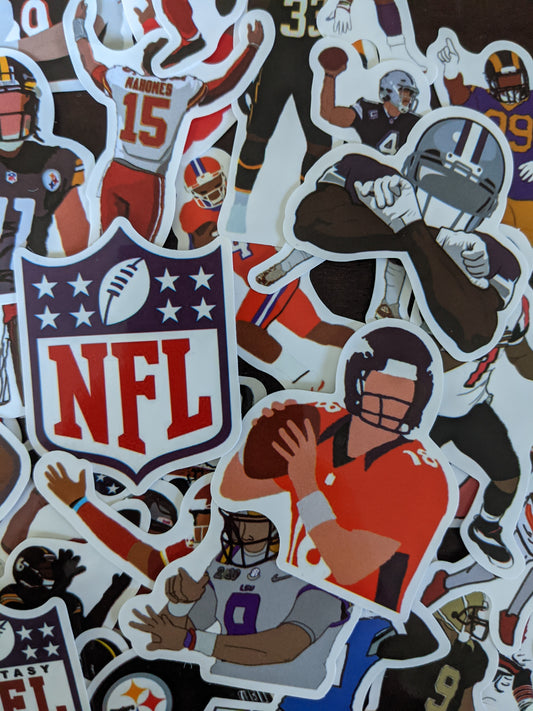 Football Sticker Pack